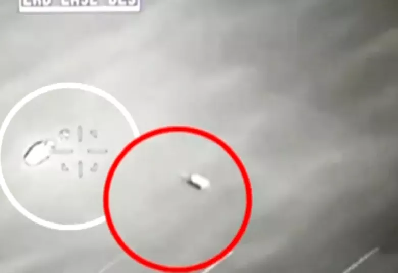 ABD Kongresi, Hellfire ile vurulan UAP görüntüsü