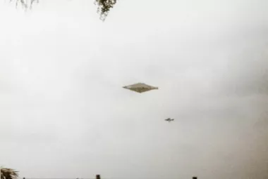 Calvine UFO Fotoğrafı