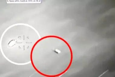 ABD Kongresi, Hellfire ile vurulan UAP görüntüsü