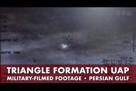 Basra Körfezi Üzerinde Üçgen Formasyonlu UFO